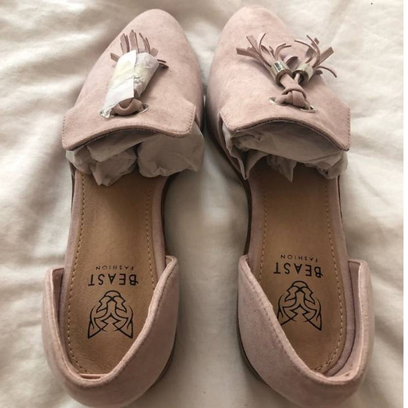 COPY - Blush Pink Loafers NWT Sz 7 - Picture 5 of 7